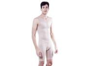 Cinta Modeladora Masculina Regata com bermuda Meia Perna Chocolate DC016 Doron Cinta Modeladora Masculina Regata com bermuda Meia Perna Chocolate DC016 Doron