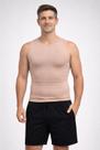 Cinta Modeladora Masculina Slim Compressão Diminuir Barriga