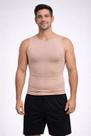 Cinta Modeladora Masculina Slim Compressão Diminuir Barriga