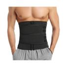 Cinta Modeladora Masculina Vensslim Para Treino, Controle Abdominal, Efeito Sauna E Redutor Corporal