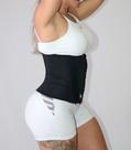 Cinta Modeladora Para Afinar Cintura Original Feminina Diminui Dores Com Infravermelho Longo Life Extreme Uzi