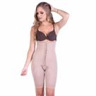Cinta Modeladora Pós Cirúrgica Meia Perna De Cintura Alta