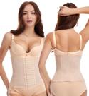 Cinta Modeladora Premium Shape Feminina Compressão Ajustável Para Afinar Cintura