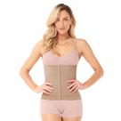 Cinta Modeladora sem Costura Bege Zee Rucci