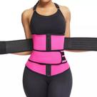 Cinta Modeladora Térmica 2XG - Efeito Sauna - Neoprene e Elastano - Para Atividades Físicas - Tamanho 80-85cm