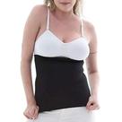 Cinta Modeladora Térmica Abdominal Queima Gordura Neoprene Estilo Saia