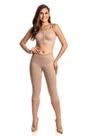 Cinta Modeladora Yoga Premium Com Pernas Abaixo do Joelho 3024