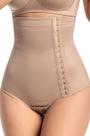 Cinta Modeladora Yoga Sem Pernas Abertura Lateral Cós Alto 3029 AB LADO