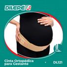 Cinta Ortopédica Elástica para Gestante Conforto Dilepé
