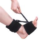 Cinta ortopédica Foot Drop para fascite plantar preta 100g
