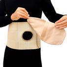Cinta Para Bolsa De Colostomia 3 Placas Extra Grande 160cm Cinta Para Bolsa De Colostomia 3 Placas Extra Grande 160cm