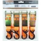 Cinta Para Carga Com Catraca 1 X 4,5 M Kit C/ 2 Jogos Star