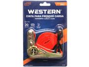 Cinta para Carga com Catraca 4,5m Western - F-15