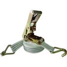 Cinta Para Carga Multifitas Com Catraca 3Toneladas Branca 50Mmx9M ''J'' 1Peca