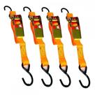 Cinta Para Carga Starfer Com Catraca 1'' X 4,5M Com 4 Pecas - 3055973