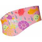 Cinta para orejas Ear Band-It Ultra para natación, tamaño pequeño, diseño Vida Marina