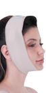 Cinta Para Papada E Orelha Otoplastia Faixa Pós Cirurgia Estética Facial Masculina Bege Anatômica