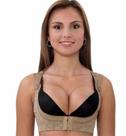 Cinta Para Postura E Seios Efeito Silicone Levanta Busto Corretor De Coluna Feminino Confortável