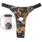 Cinta Para Prótese na Cor Camuflado Exército Dominatrixxx Cinta Para Prótese na Cor Camuflado Exército Dominatrixxx