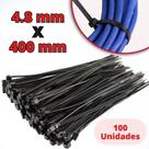 Cinta Plástica Fita Braçadeira Nylon