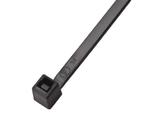 Cinta Plástica Fita Hellermann 10cm 200 Unidades Abraçadeira Nylon 1,0 x 2,5 x 100mm Reforçada