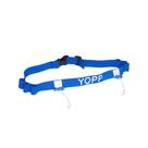 Cinta Porta Numeral e Gel Corrida Triathlon Yopp Azul