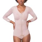 Cinta Pós Cirúrgica Body Modelador Com Mangas 8050 - Biosafe Cinta Pós Cirúrgica Body Modelador Com Mangas 8050 - Biosafe