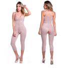 Cinta Pós Cirúrgica Colchetes Macaquinho Biobela Modelador Longo Pós Operatório Cirúrgico Abdominoplastia Redutora 1603