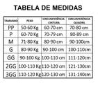 Cinta Pós Cirúrgica Completa New Form com Mangas Curtas e Pernas Curtas 60432