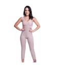 Cinta Pós Cirúrgica Longa Macaquinho Abdominoplastia Lipoaspiração Abdômen Pernas Alta Compressão Biobela 1633