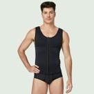 Cinta Pós-Cirúrgica Masculina Sem Pernas Emana New Form