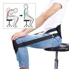 Cinta Postura Sentada Ergonômica Suporte Coluna Joelho Bacia Alinhada Prevenção Escoliose Luxo