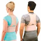 Cinta Postural Corretor De Postura Colete Bege Unissex Cinta Postural Corretor De Postura Colete Bege Unissex