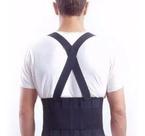 Cinta Postural Lombar Para Carregar Peso Preta Cinta Postural Lombar Para Carregar Peso Preta