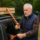 Cinta Prendedor Fixador Cargas Catraca Caminhão Bagageiro Corda Amarração Segura Transporte Cinta Prendedor Fixador Cargas Catraca Caminhão Bagageiro Corda Amarração Segura Transporte