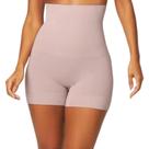 Cinta Recco Bermuda Modeladora Alta com Barbatana Feminina