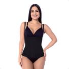 Cinta Rendada Modeladora Cintura Feminina Alça Regulável Fina Removível