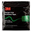 Cinta sin cuchillo 3M KTS-DL1 Design Line 50 m (164 ft) - 3.5 mm