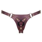 Cinta Strap On Generous Harness Strap on Me Ajustável P ao GG Aubergine