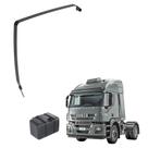 Cinta Tanque Plástico Iveco Stralis Tector Euro Aço Preto