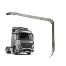 Cinta Tanque Retangular para MB Actros Euro 3 / 5 LD Inox