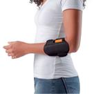 Cinta Tennis Elbow Dupla Preta Hidrolight