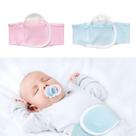 Cinta Termica Para Colica Bebe Com Bolsa De Gel (azul)