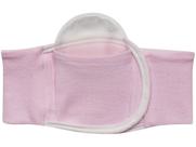 Cinta Térmica Para Cólica Bebê Com Bolsa de Gel Rosa Buba