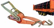 Cintas Catraca Carga 5 Ton 50mm 10metro Caminhão Amarração - TROYA TOOLS Cintas Catraca Carga 5 Ton 50mm 10metro Caminhão Amarração - TROYA TOOLS