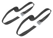 Cintas de Amarre PowerTye de Alta Resistencia 4 cm x 2,4 m 300 kg Paquete de 2