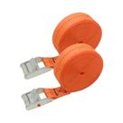 Cintas De Carga 3M Com Fivela De Aço Inoxidável Para Moto, Carro, Bicicleta, Corda De Reboque,