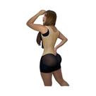 Cintas Modeladoras Femininas De Compressão Dupla Fajas Colombianas Com Controle Abdominal E