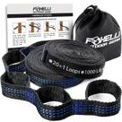 Cintas para Hamaca Foxelli XL Extra Largas 6 m 40+2 Ojales 900 kg