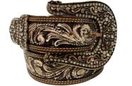 Cinto 363 Feminino Strass - Couro - PAUL WESTERN Ref:000042 Cinto 363 Feminino Strass - Couro - PAUL WESTERN Ref:000042